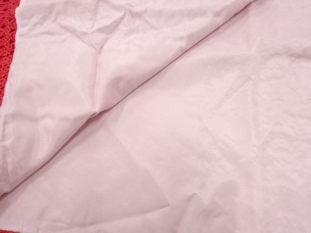  ビロードレース花模様ショール